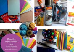 Qué materiales puedo usar para hacer manualidades