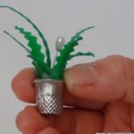 Cuál es la mejor manera de hacer miniaturas con materiales reciclados